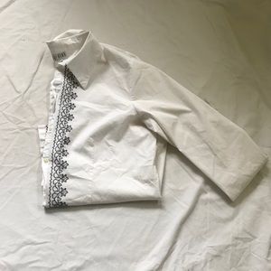 Tall Girl Button Down Top!